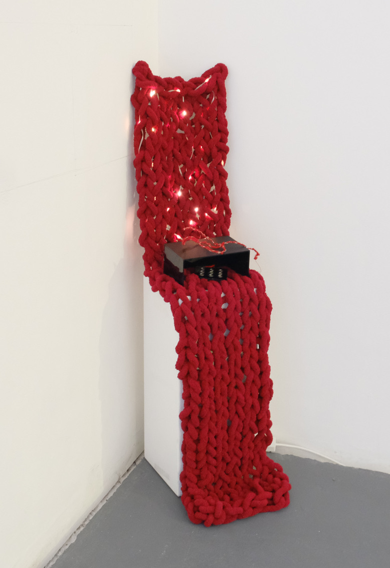 2 to 1024 — Interactive installation