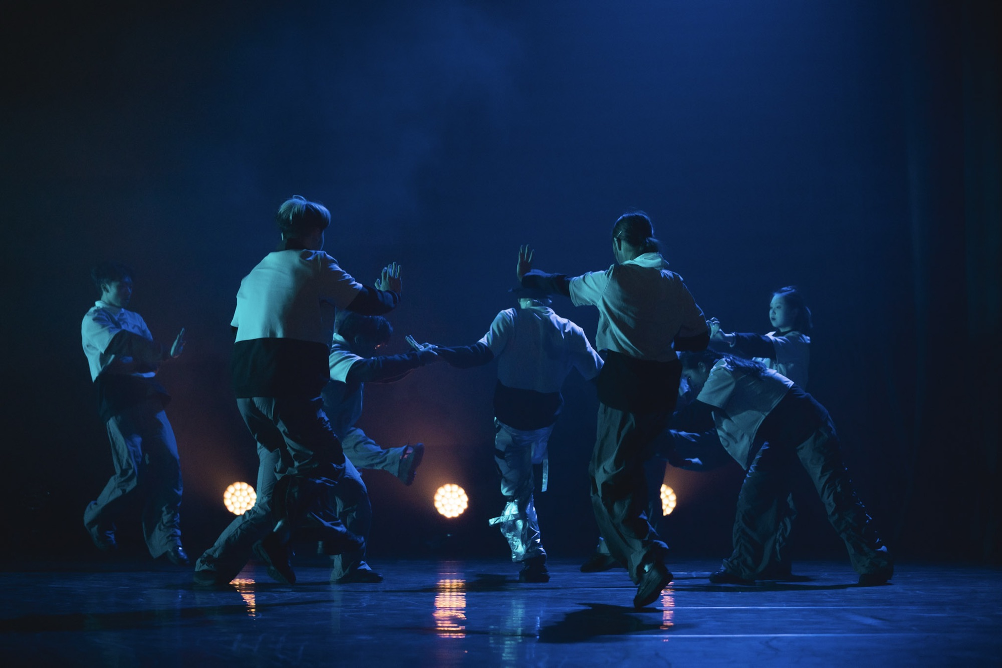 Youth's Last Goodbye — Dance Performance lighting design